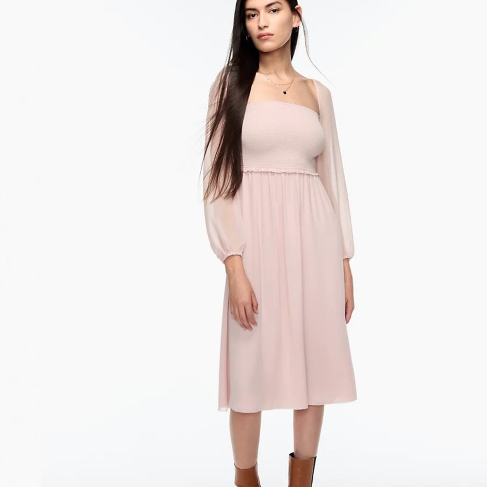 WHITE Wilfred Tempest Midi Dress 2XS